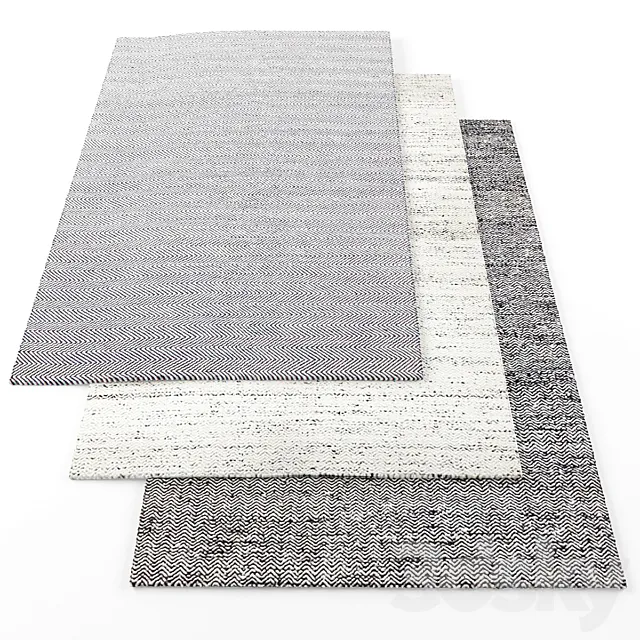 carpet court skandi 3DModel