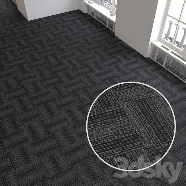 Carpet covering 114 3D Model