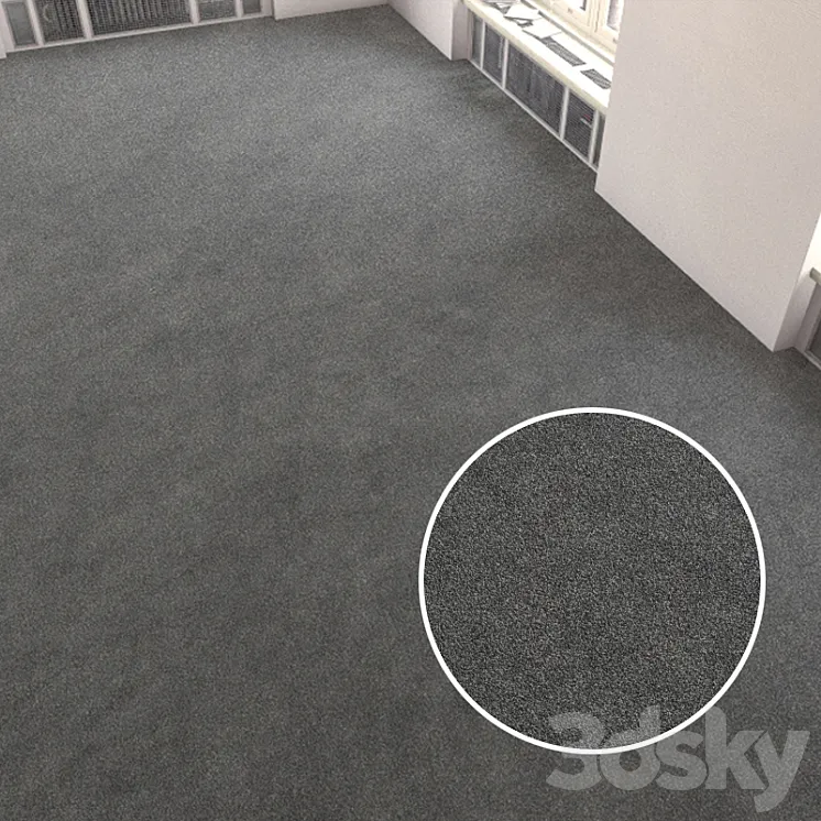Carpet covering 118 3D Model Free Download