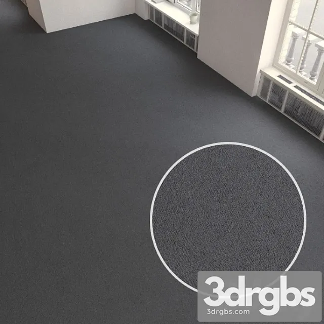 Carpet covering 195 3D Model Free