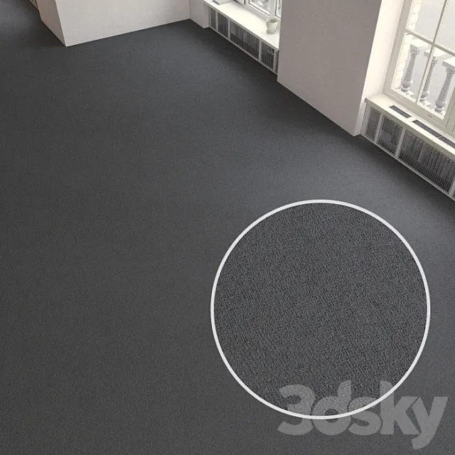Carpet covering 195 3D Model