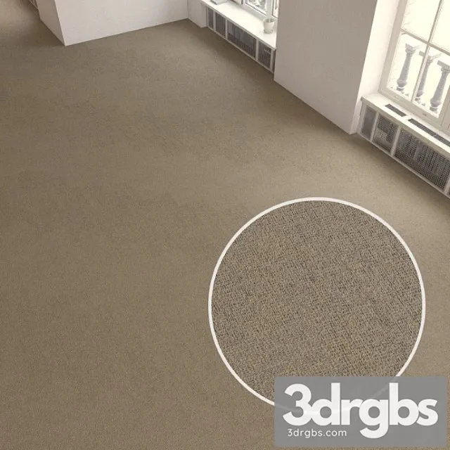 Carpet covering 196 3D Model Free