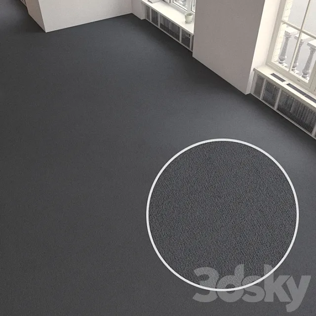 Carpet covering 197 3D Model