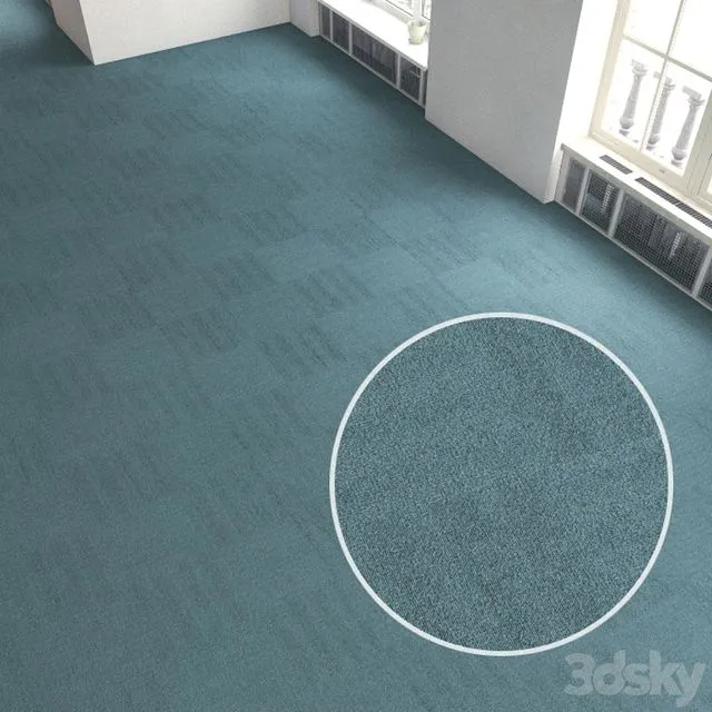 Carpet covering 209 3D Model