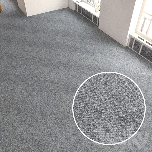 Carpet covering 223 3D Model