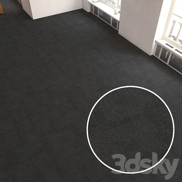 Carpet covering 239 3D Model