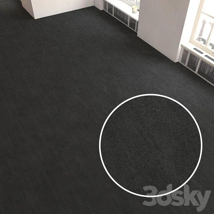 Carpet covering 270 3D Model Free Download
