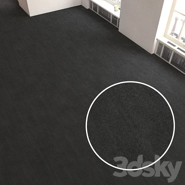 Carpet covering 270 3DModel