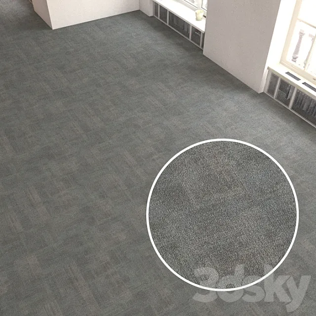 Carpet covering 297 3D Model
