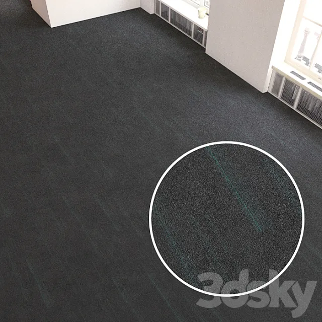 Carpet covering 302 3DModel