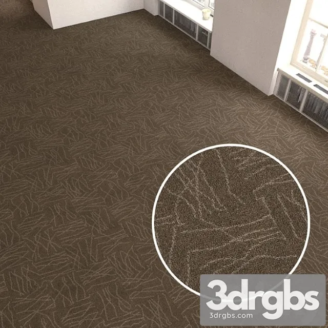 Carpet covering 309 3D Model Free
