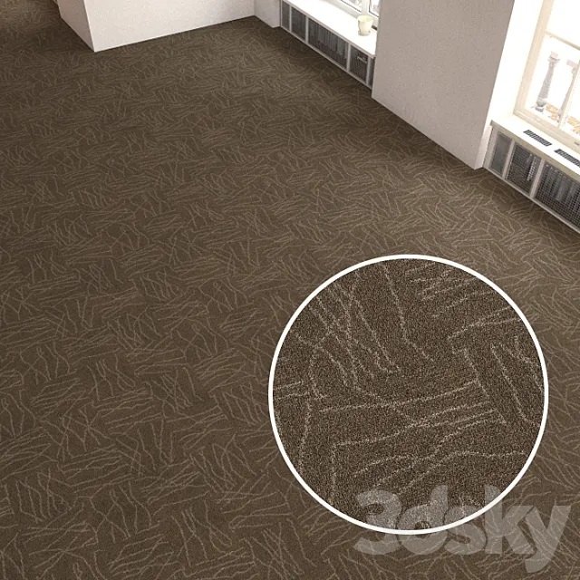 Carpet covering 309 3D Model