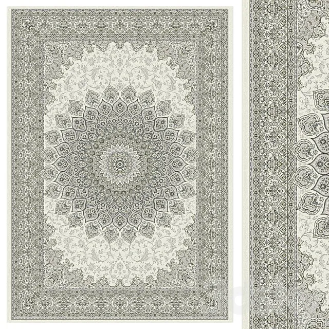 Carpet Da Vinci # 80316675 3D Model