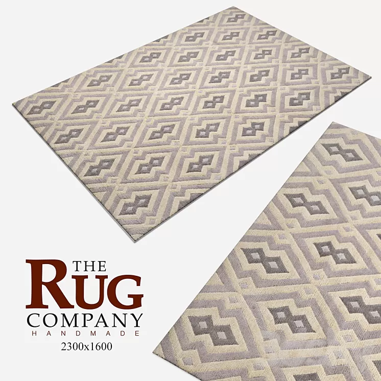 Carpet-dc-adler-syrie-grey_48 3D Model