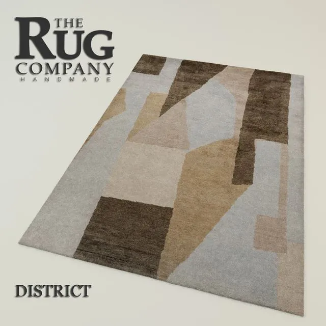 Carpet DISTRICT The Rug Company 3D Model