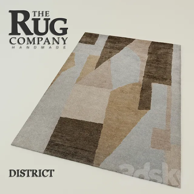 Carpet DISTRICT The Rug Company 3D Model