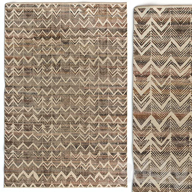 Carpet DorisLeslieBlau High - low pile rug 3DModel