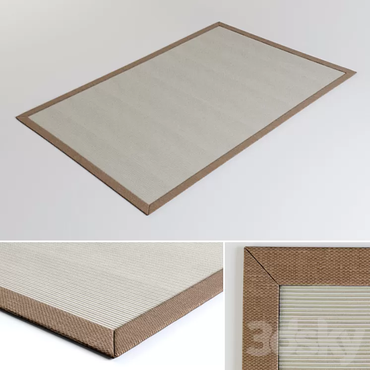 Carpet edging 3D Model