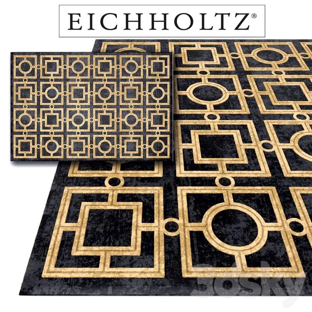 Carpet Eichholtz Evans 3D Model