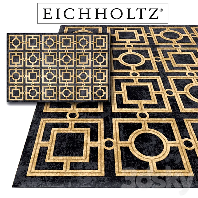 Carpet Eichholtz Evans 3D Model