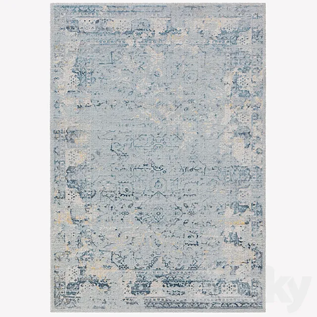 Carpet Elvera Blue 160 X230 Free Download