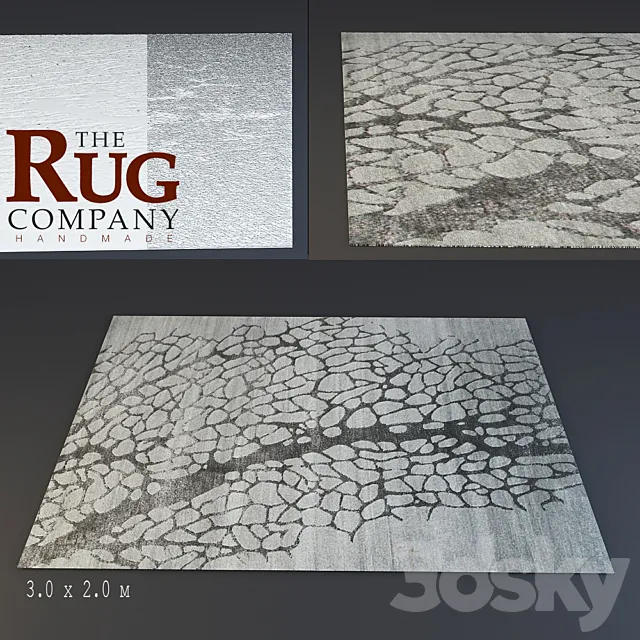 Carpet firm The rug company 3DModel