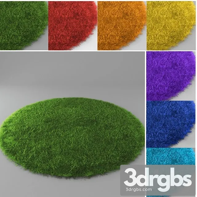Carpet for Dietskaya 1 3D Model Free