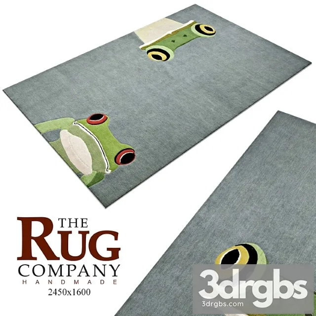 Carpet Frog Movement 45 3D Model Free