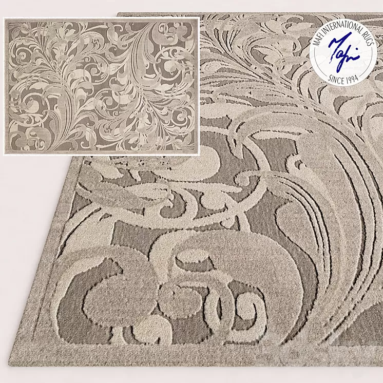 Carpet from Mafi international rugs 3D Model