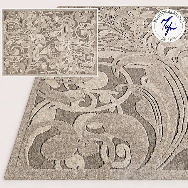 Carpet from Mafi international rugs 3DModel