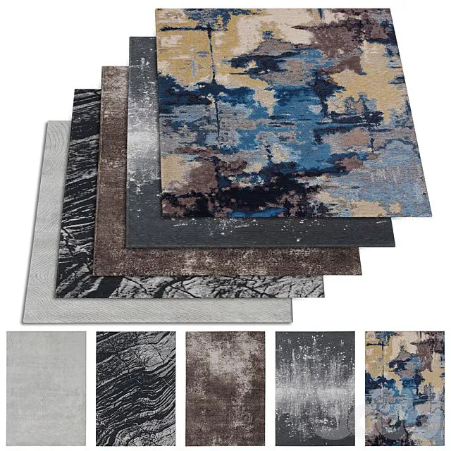 Carpet from the Carpet Decor 3D Model