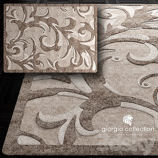 Carpet giorgio collection carpets 3DModel