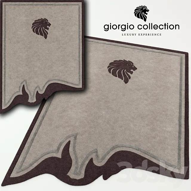 Carpet GIORGIO COLLECTION Wave 3D Model