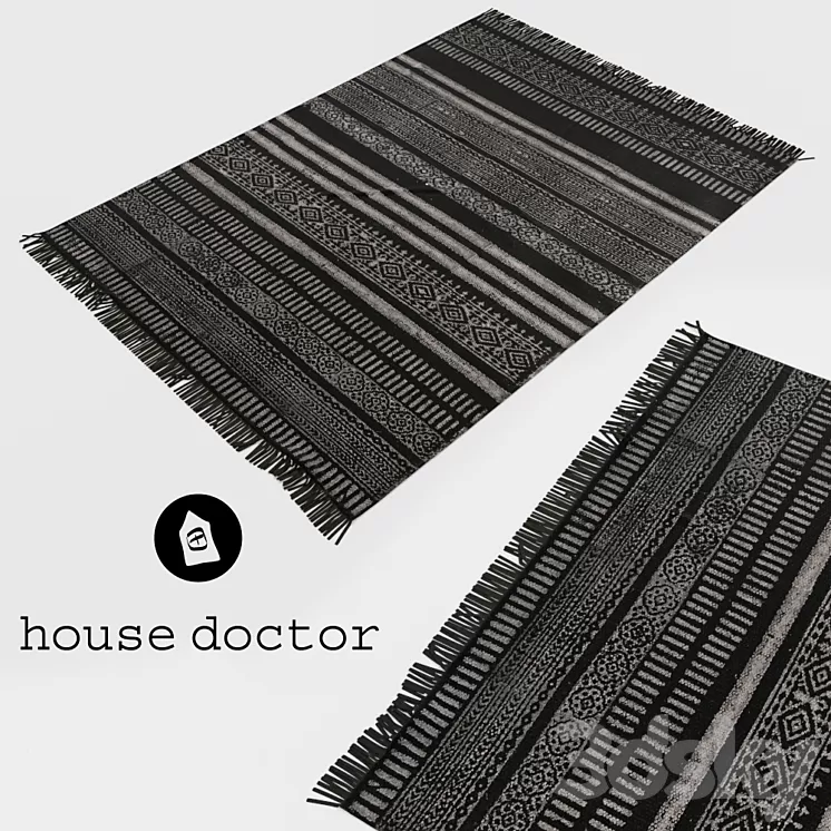 Carpet HOUSE DOCTOR 3D Model
