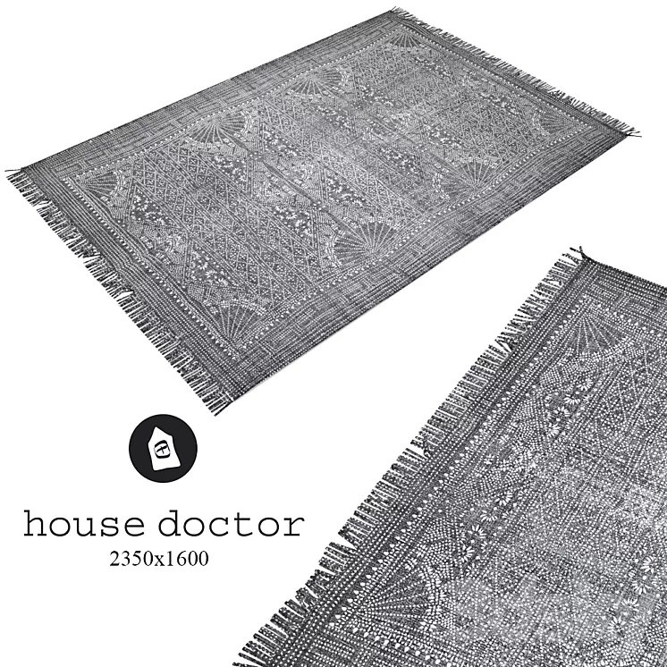 Carpet House Doctor aw16_ 3D Model