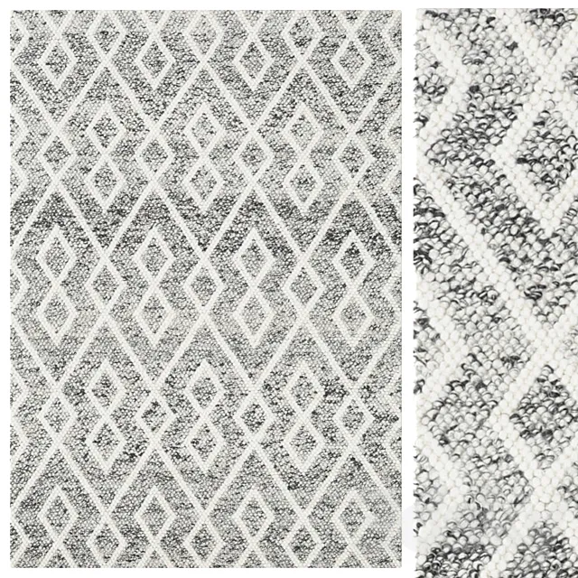 Carpet Hudson - Melange Black 3DModel