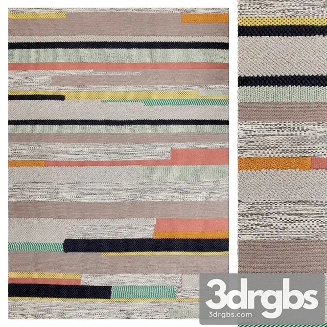 Carpet Ikea Bronden 3D Model Free