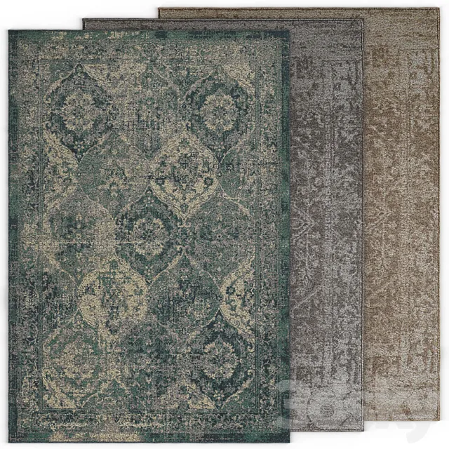 Carpet IKEA GERLEV VONSBEK _ GERLEV VONSBÄK (VONSBEK) 3D Model