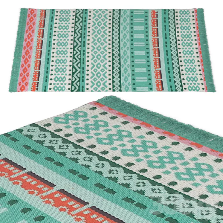 Carpet Ikea KEPPHEST 3D Model