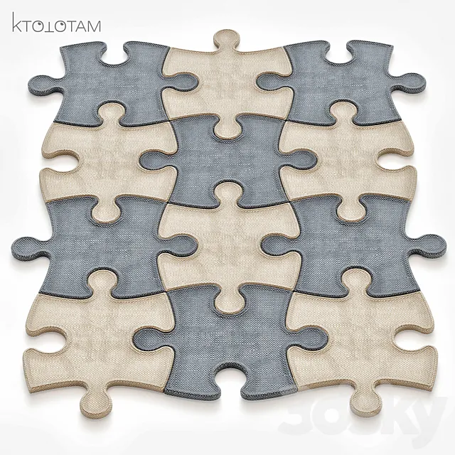 Carpet "KToToTam" 3DModel