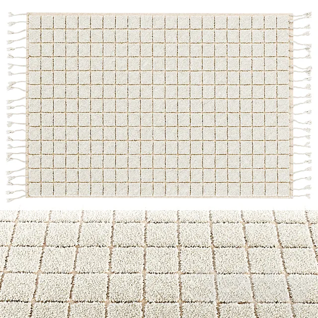 Carpet Ladama by LA REDOUTE INTERIEURS 3D Model