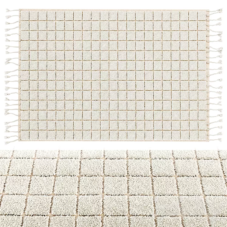 Carpet Ladama by LA REDOUTE INTERIEURS 3D Model