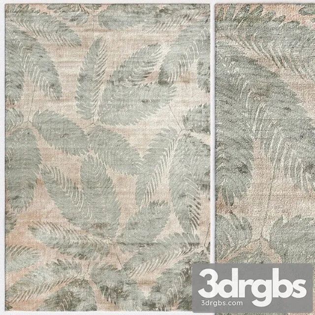 Carpet linie design ambrosia leaf rug Free Download