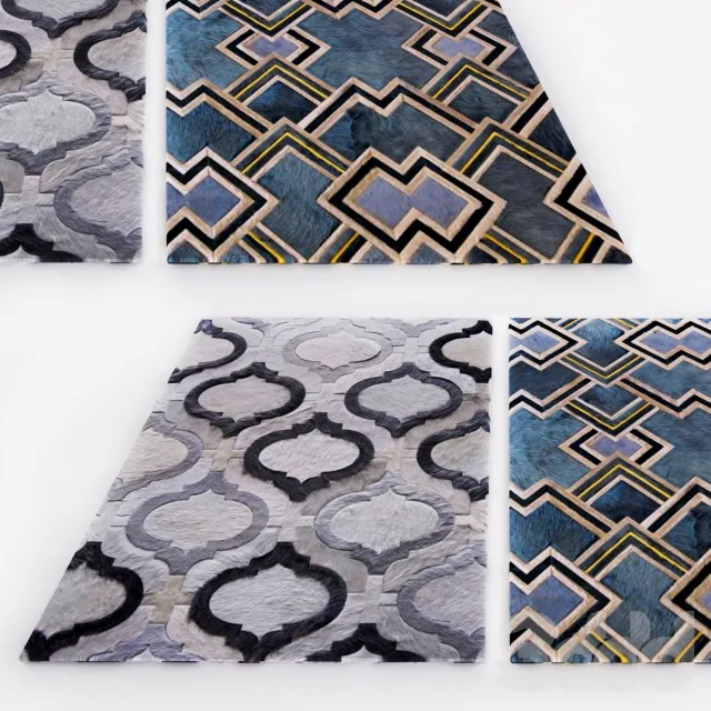 Carpet luxury-1 3D Model