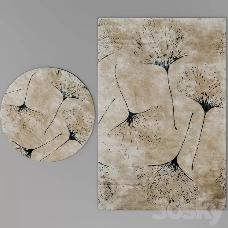 Carpet Macushi 3D Model