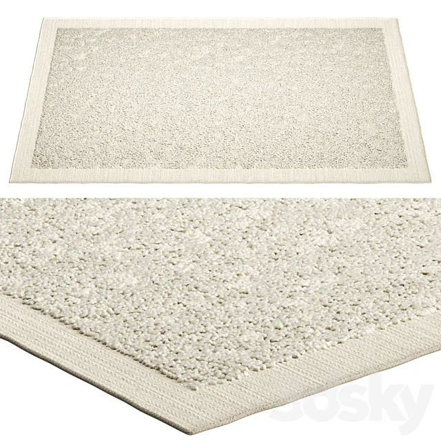 Carpet MARELY by KAVE HOME 3D Model