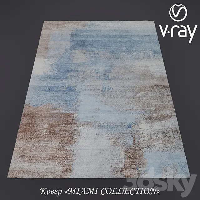 Carpet MIAMI COLLECTION 3DModel