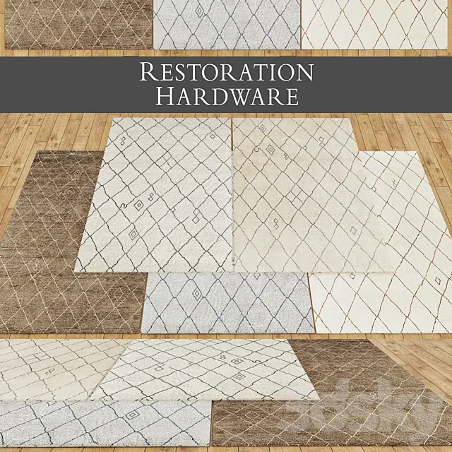 Carpet MIYA 3DModel