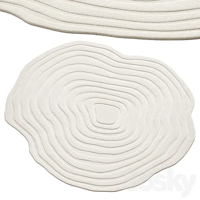 Carpet Niria Westwing Collection 3D Model