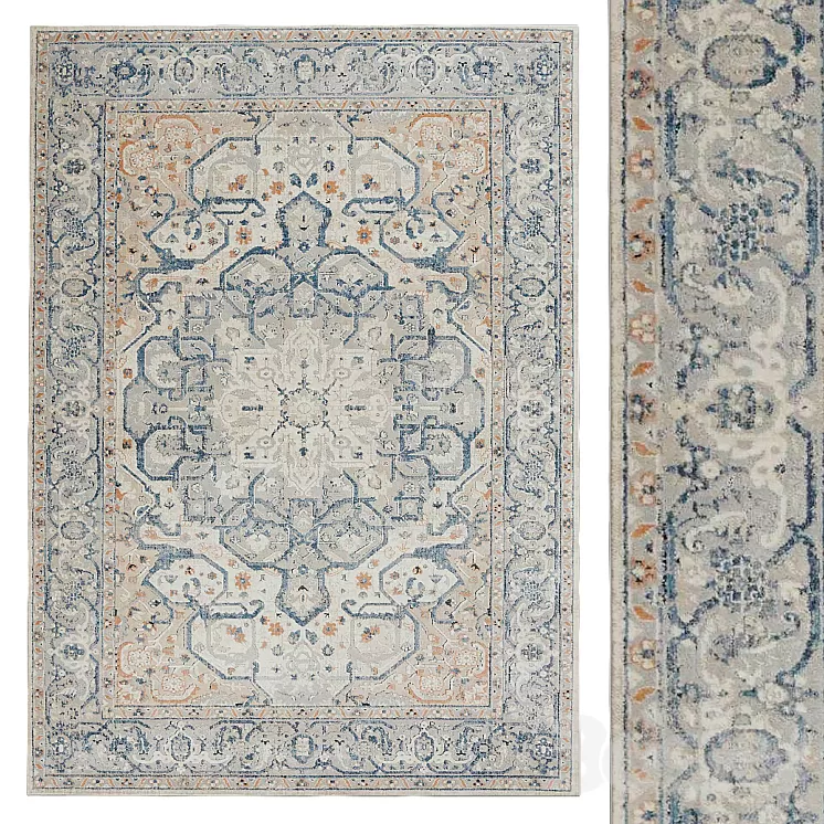 Carpet | No. 020 3D Model